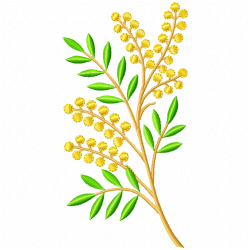 Flowers And Tree Embroidery Design 9 Flowers And Tree Embroidery Design 9